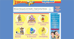 Desktop Screenshot of mightybook.com